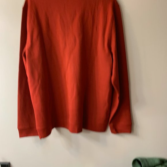 Calvin Klein Red 1/4 Zip Pullover Active Wear NWT - Picture 5 of 5
